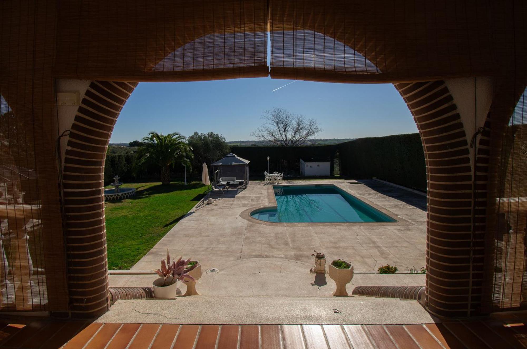 Villa Quiroga Villaviciosa de Odón Buitenkant foto
