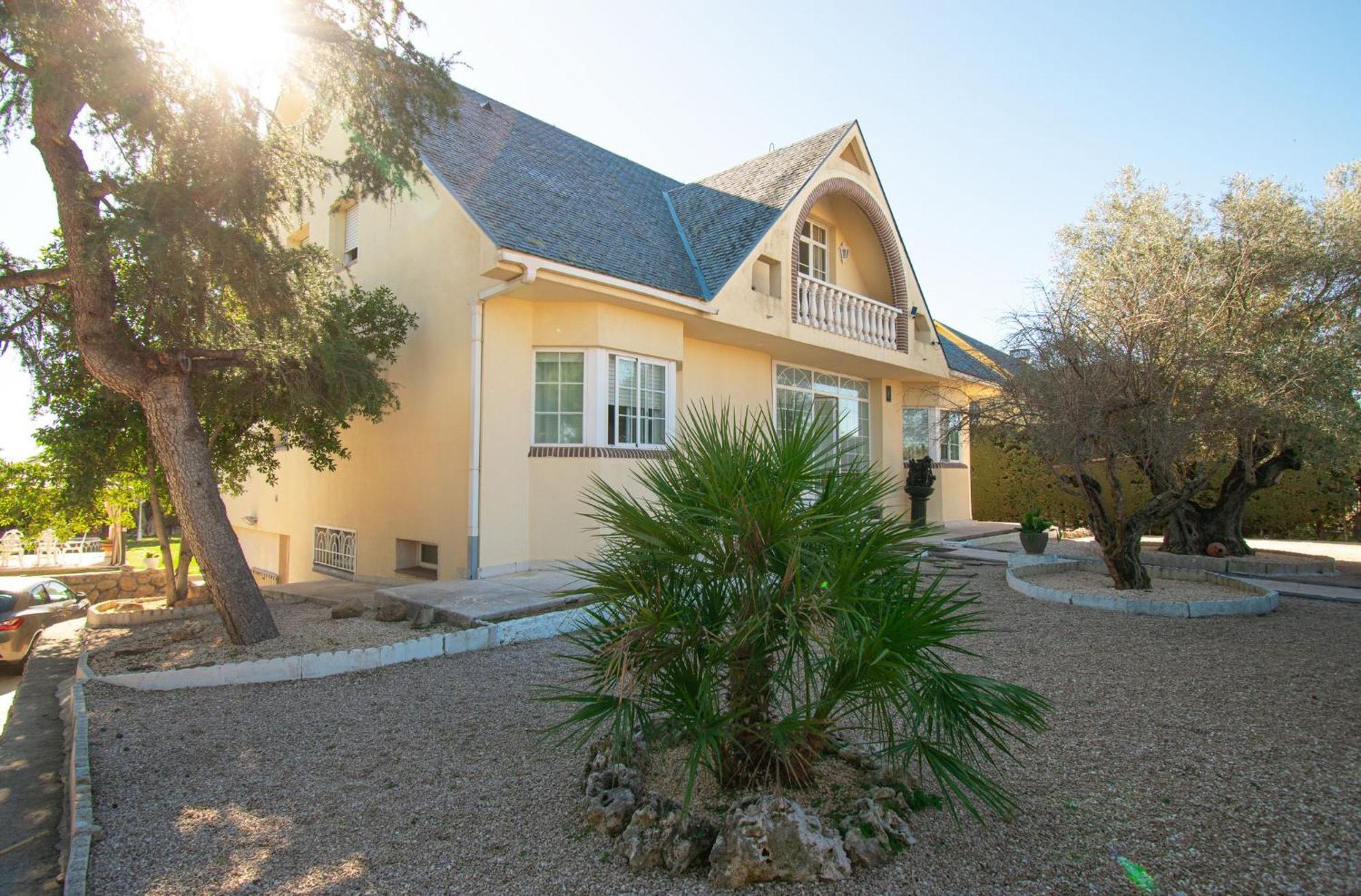 Villa Quiroga Villaviciosa de Odón Buitenkant foto